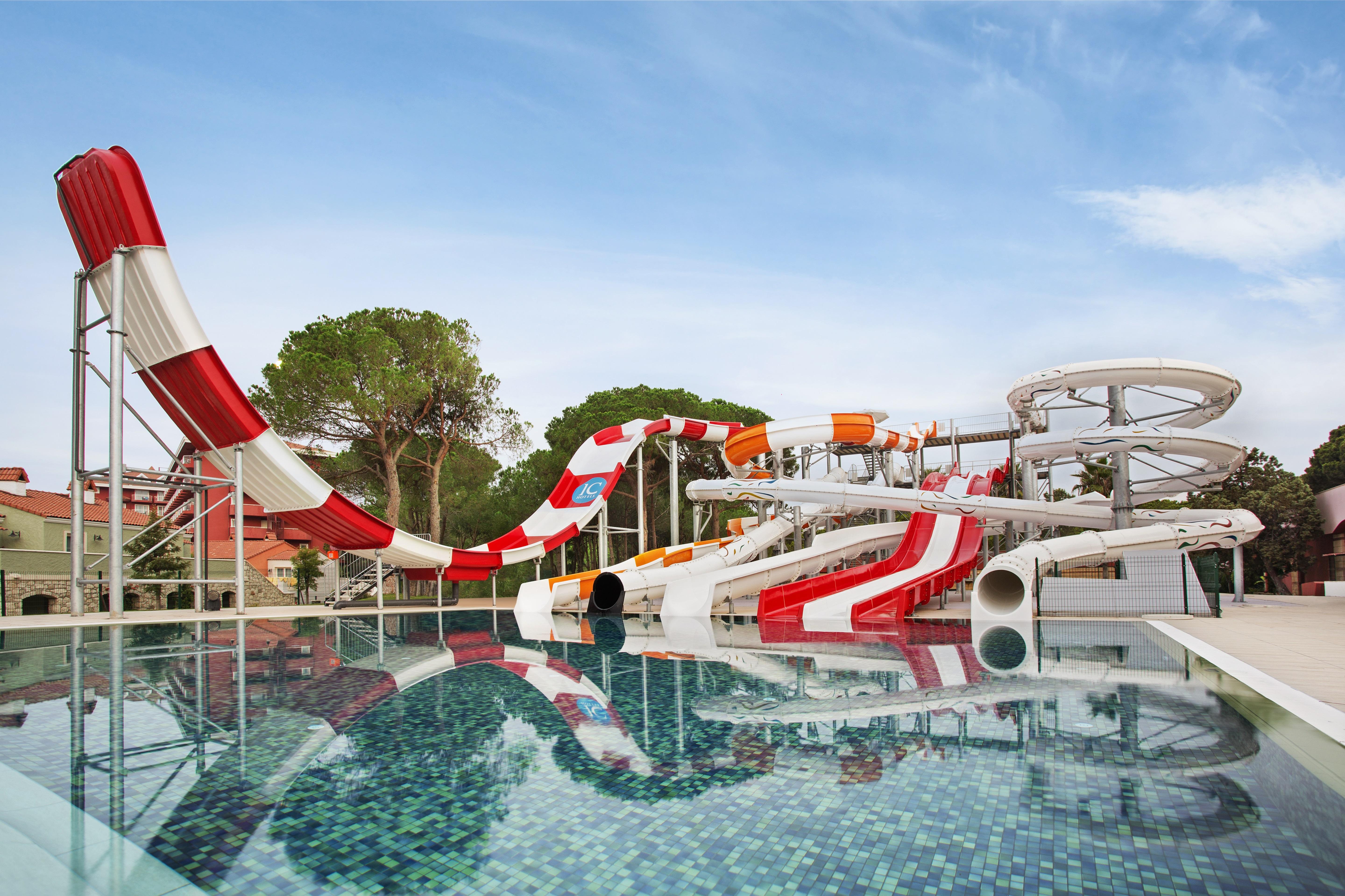 Ic Hotels Santai Family Resort - Kids Concept Белек Экстерьер фото